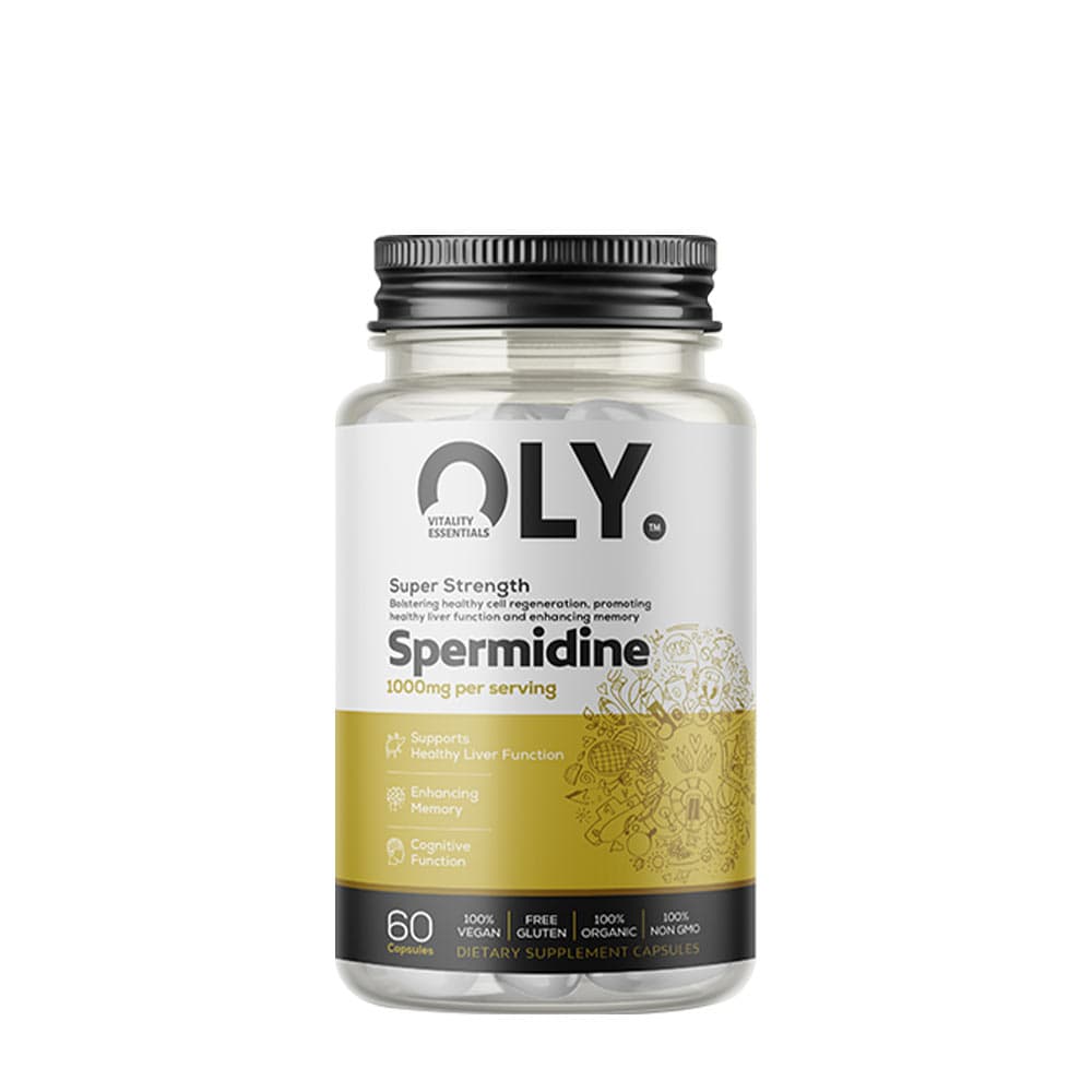 Oly - Spermidine - Super strength - 60 vcaps – Oly förpackning