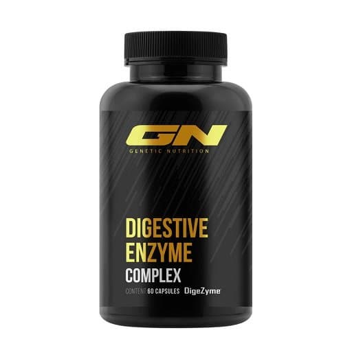 GN Genetic Nutrition - Verdauungsenzymkomplex - 60 Kapseln – GN Genetic Nutrition Verpackung