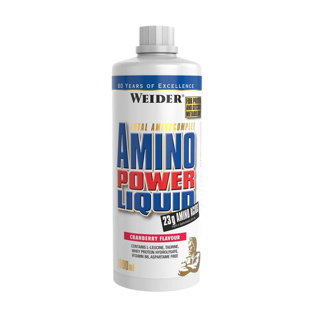 Weider - Amino Power Liquid – Weider empaque