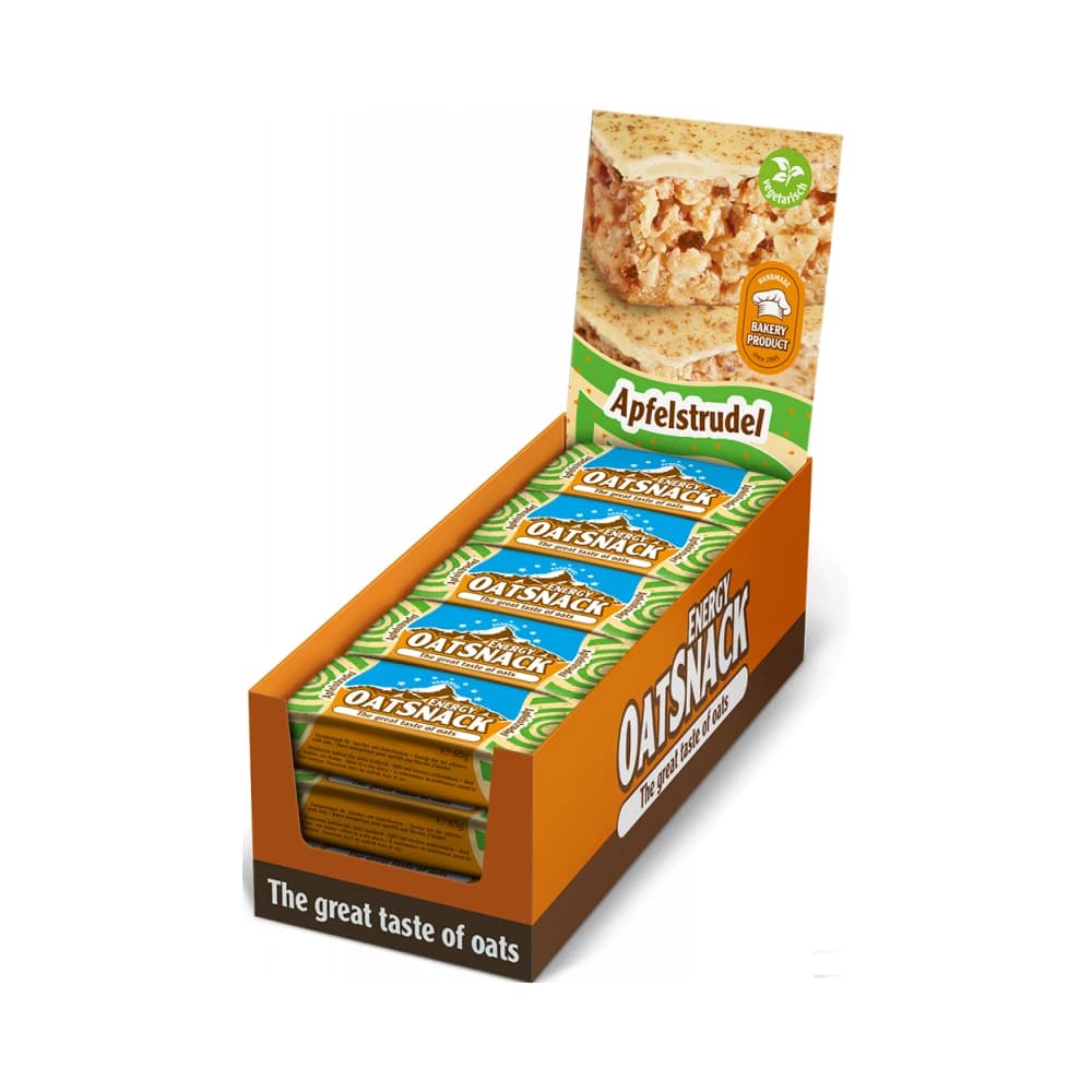 Energy OatSnack Bar – Energy OatSnack förpackning