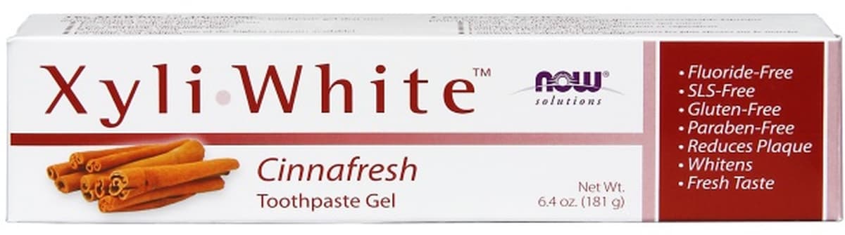 NOW Foods - XyliWhite Tandkrämsgel
