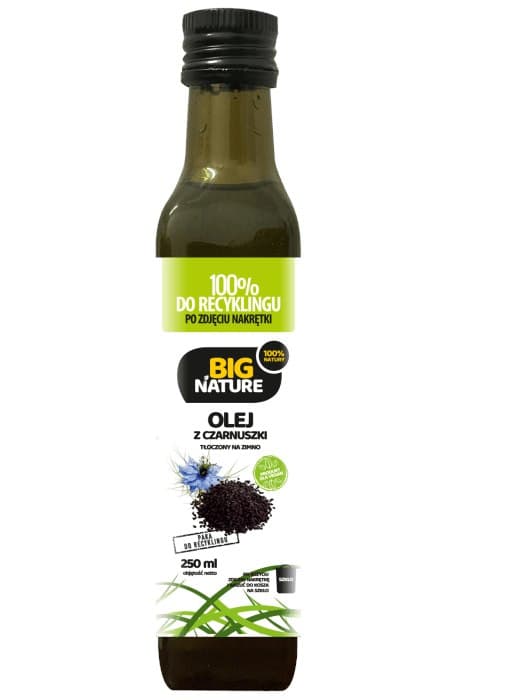 Big Nature - Aceite de comino negro prensado en frío – Big Nature empaque