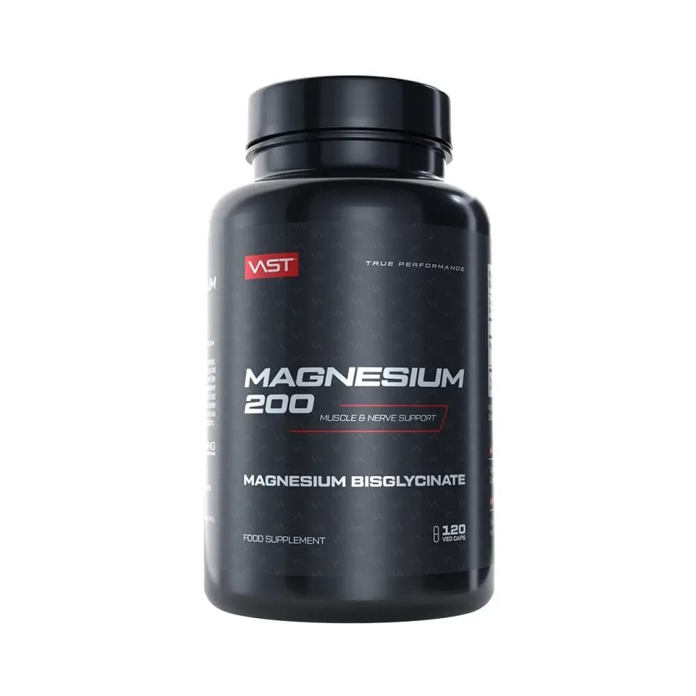 VAST - Magnesium 200 – VAST förpackning