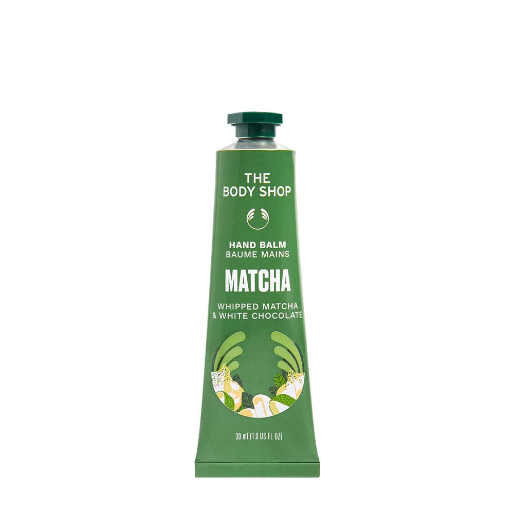 The Body Shop - Handbalsam mit aufgeschlagenem Matcha und weißer Schokolade - 30 ml