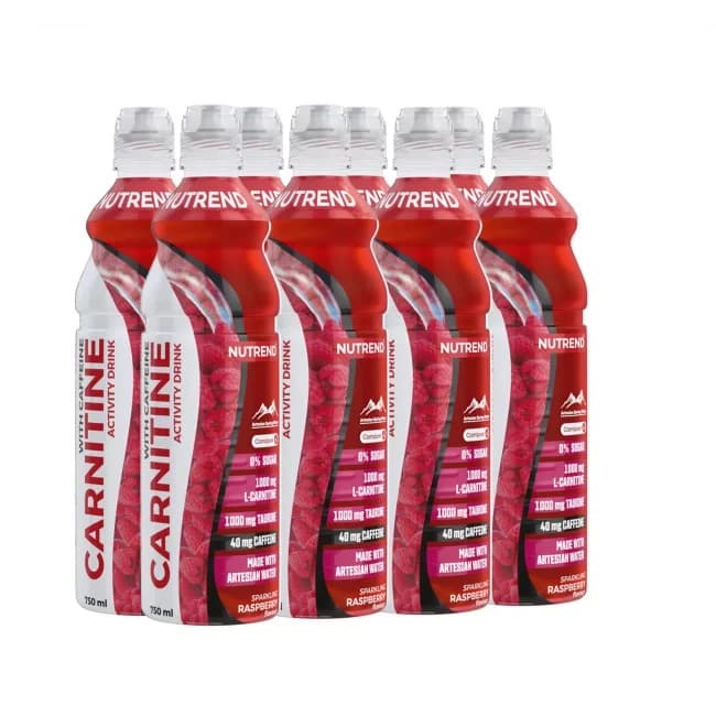 Nutrend - Carnitine Activity Drink with Caffein – Nutrend empaque