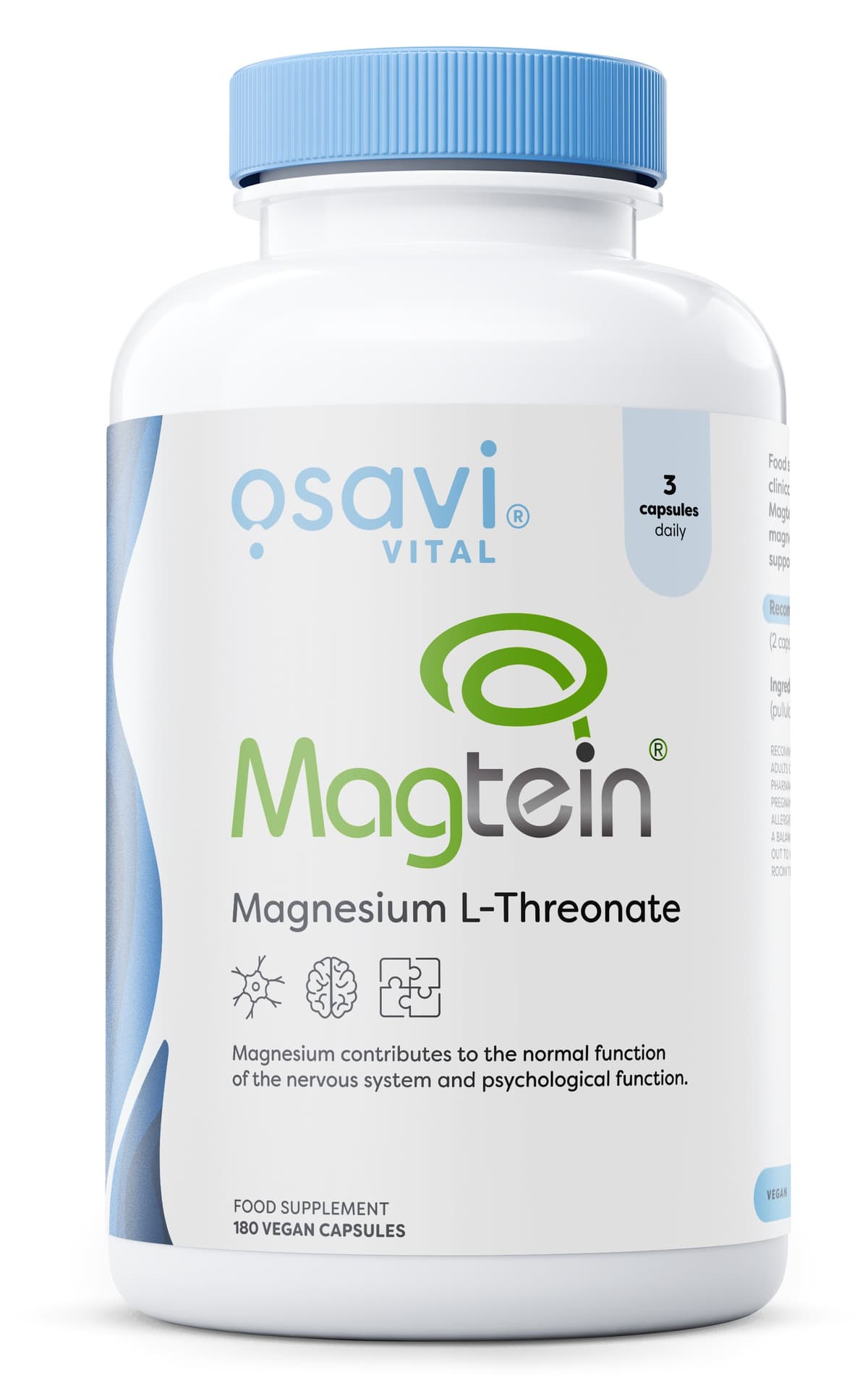 Osavi - Magtein Magnez L-Threonate – Osavi opakowanie