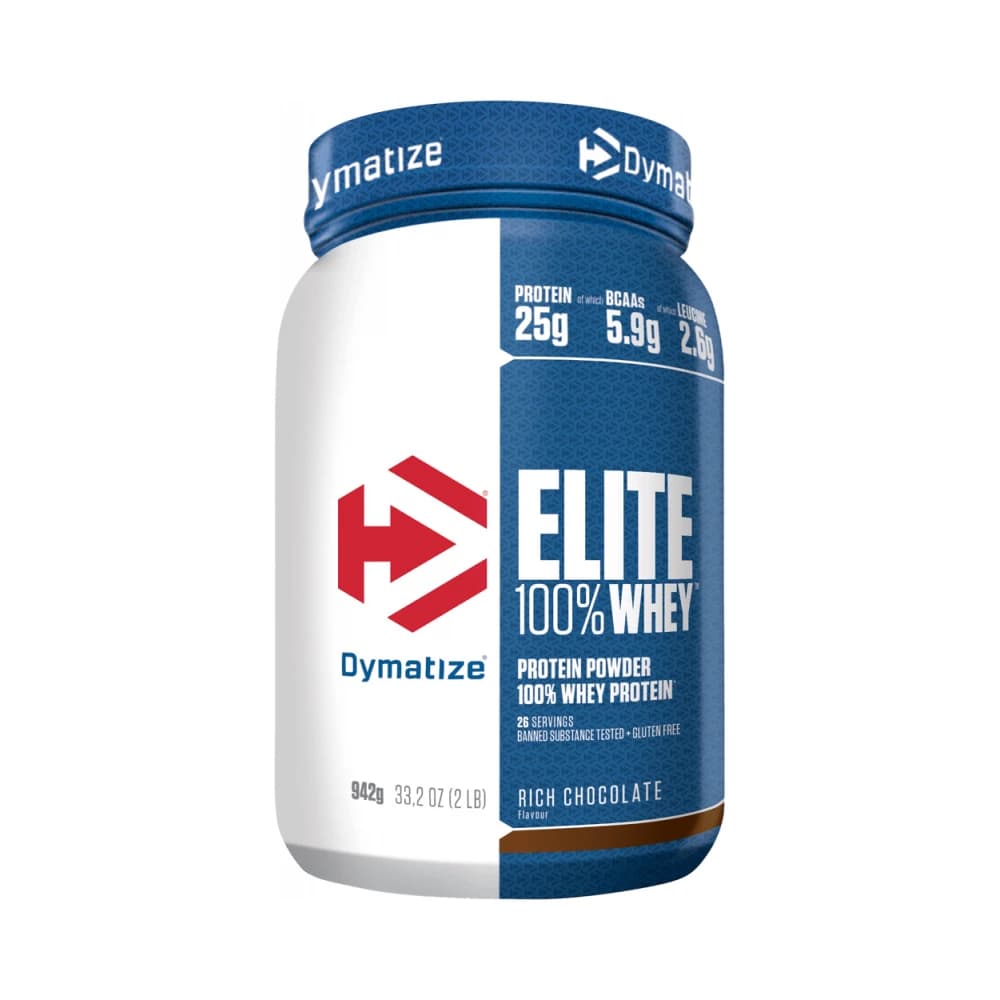 Dymatize Elite Whey – Dymatize förpackning