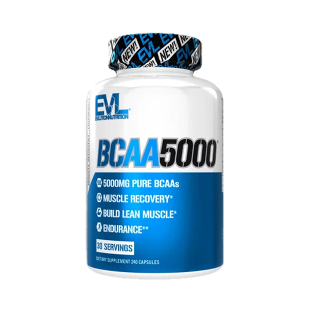 EVLution Nutrition - BCAA 5000 Caps - Standard