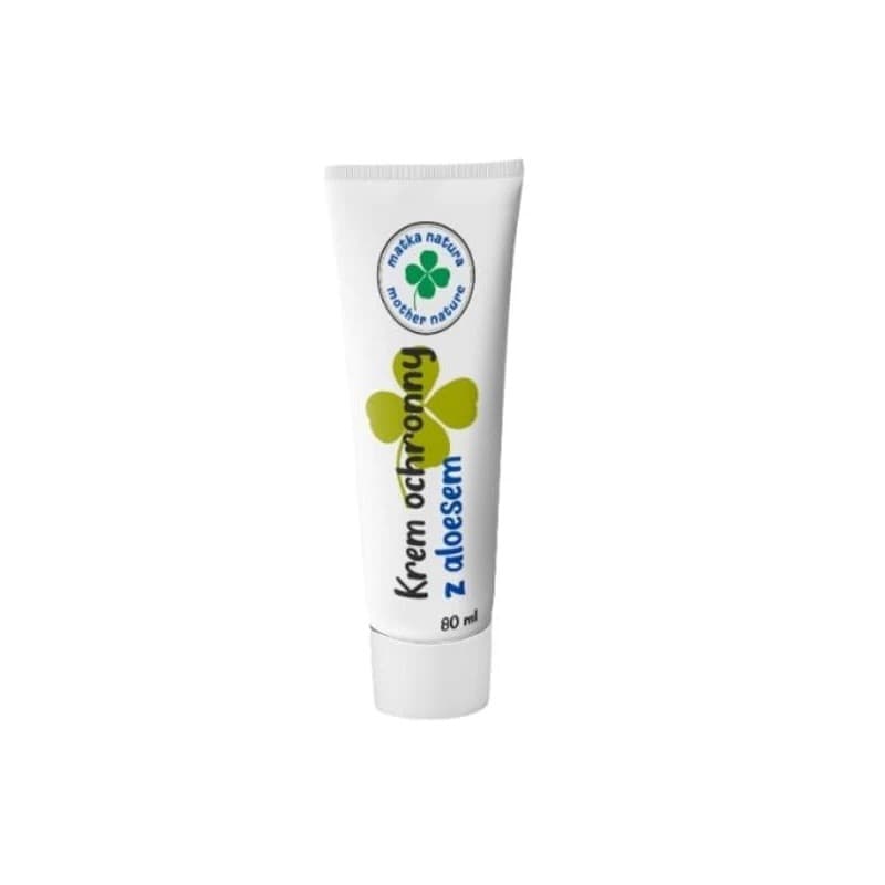 Matka Natura - Krem aloesowy - 80 ml – opakowanie