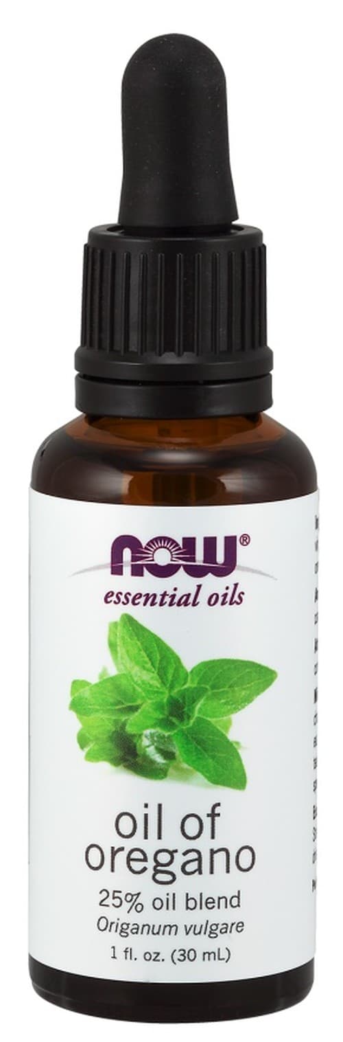 NOW Foods Mélange d'Huile d'Origan 25% - 30ml – NOW Foods packaging