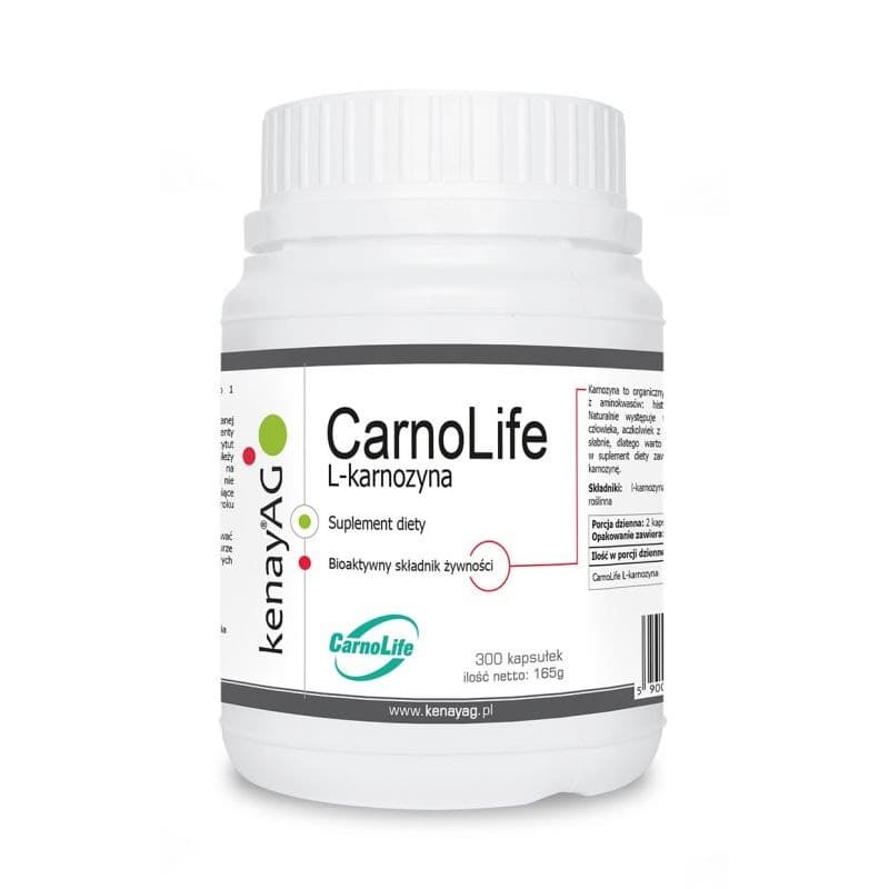 Kenay Carnolife L Carnosine – Kenay förpackning