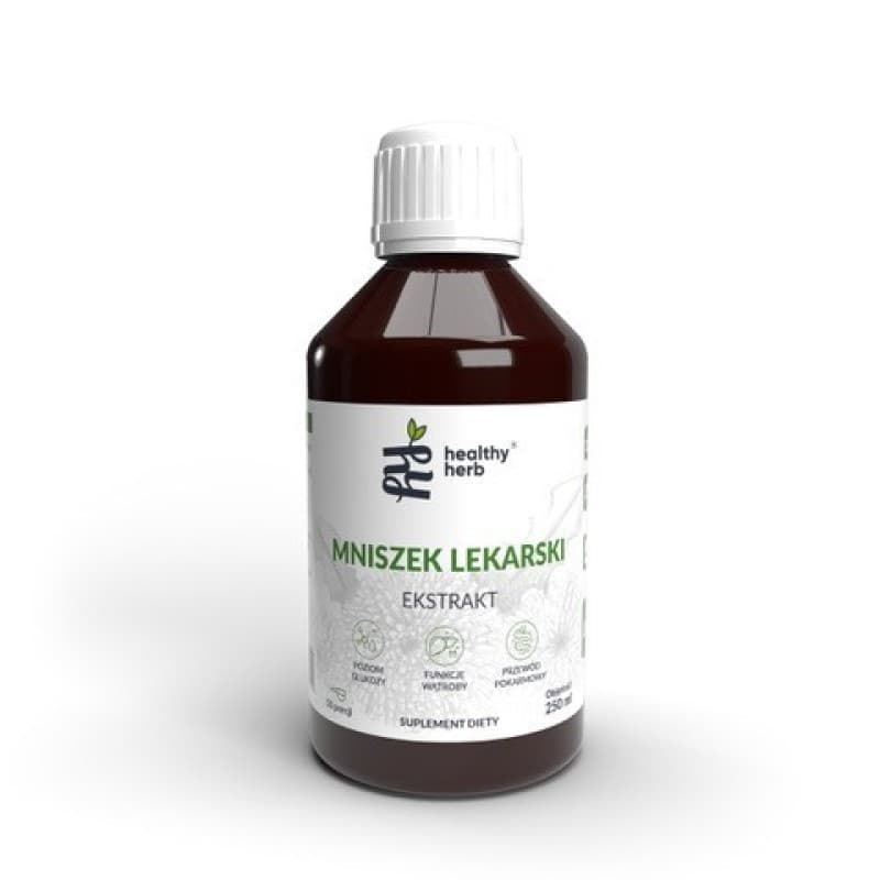 Extracto de Diente de León 250ml – Herb Pharm empaque