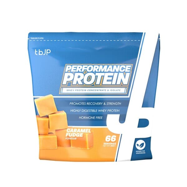 Trained By JP - Performance Protein in polvere – Trained by JP packaging