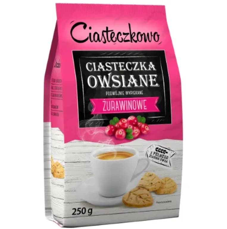 Ciasteczkowo - Havregrynskakor – Ciasteczkowo verpakking