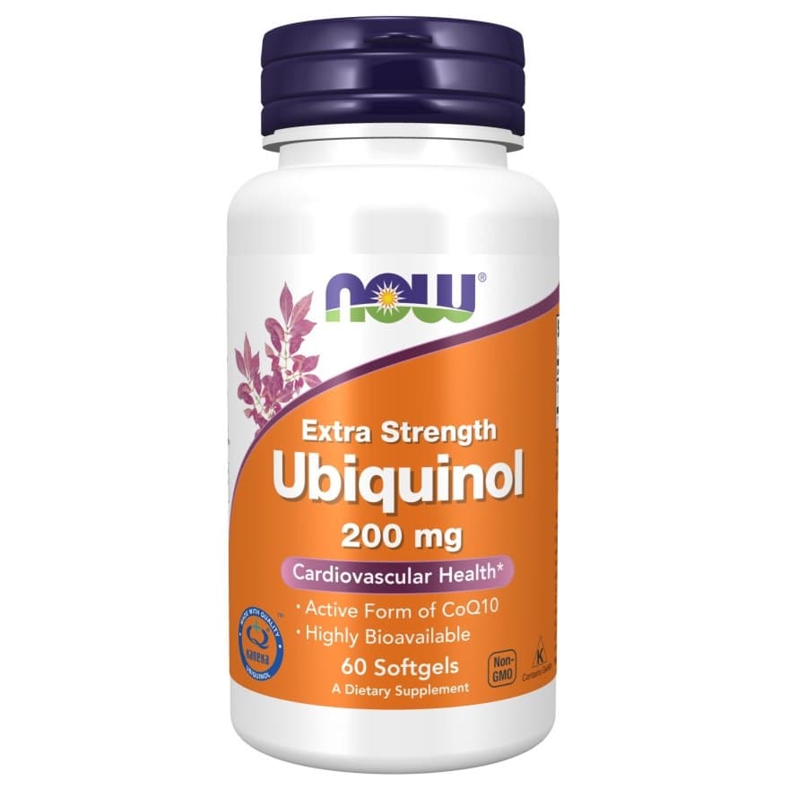 Now Foods - Ubiquinol – NOW Foods packaging