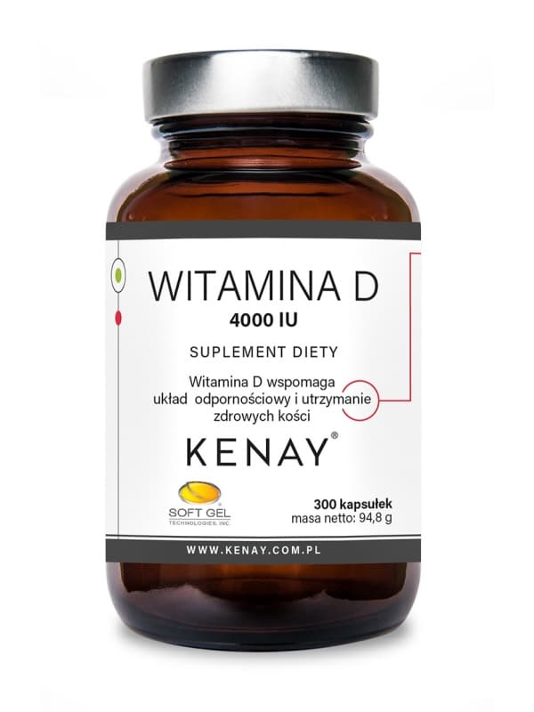 Kenay - Vitamin D – förpackning