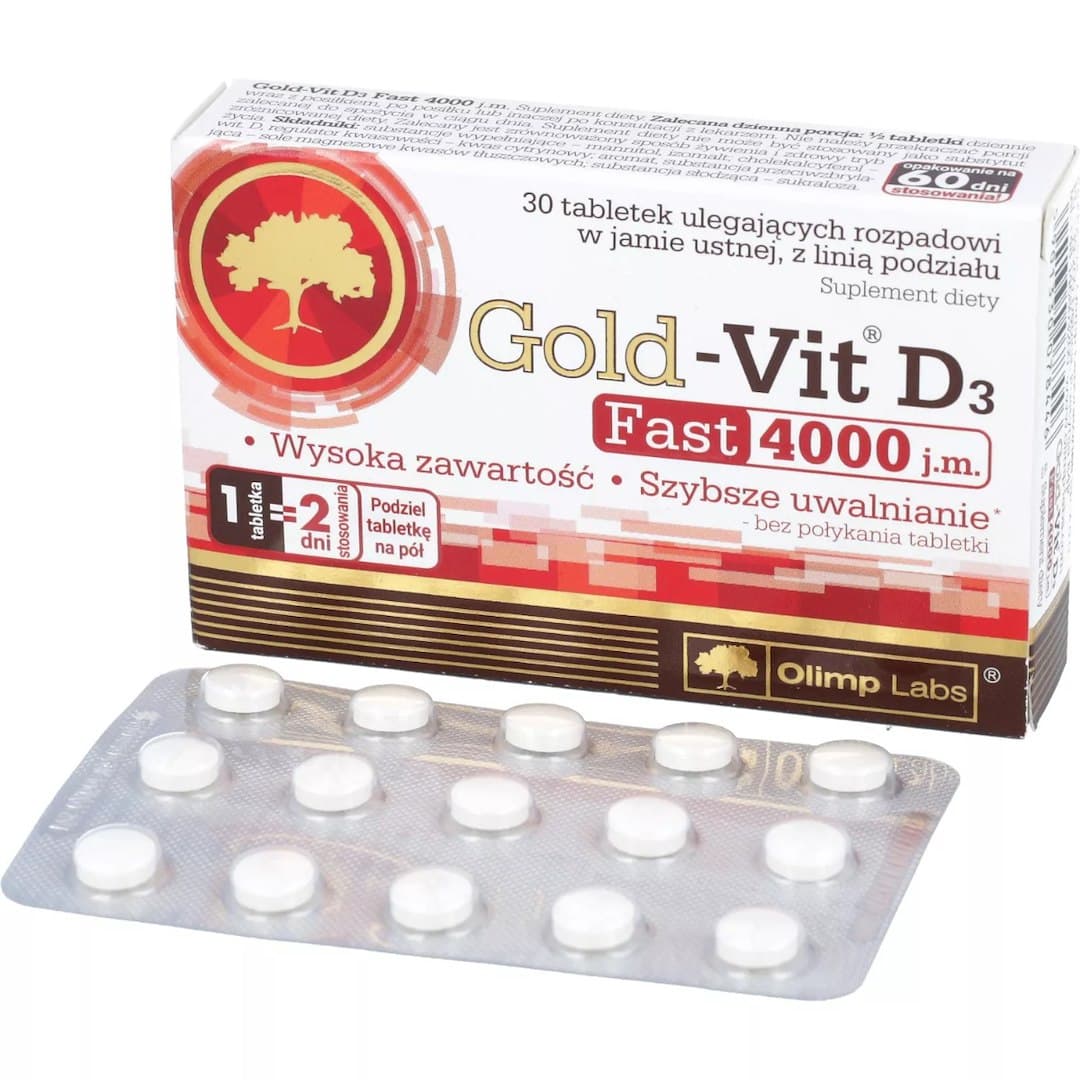 Olimp Labs - Gold-Vit D3 Fast – Olimp Labs packaging