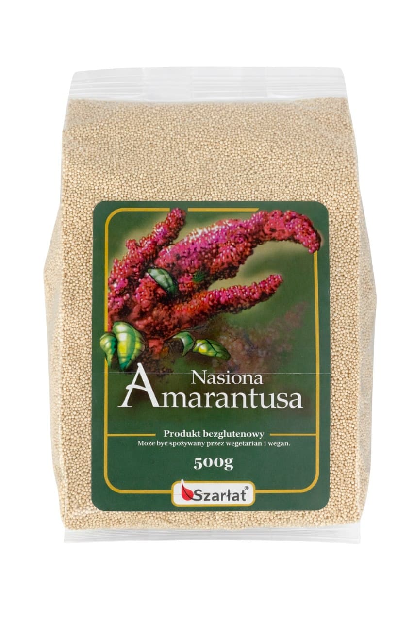 Szarłat - Amarantus Seeds 500g – Szarłat förpackning