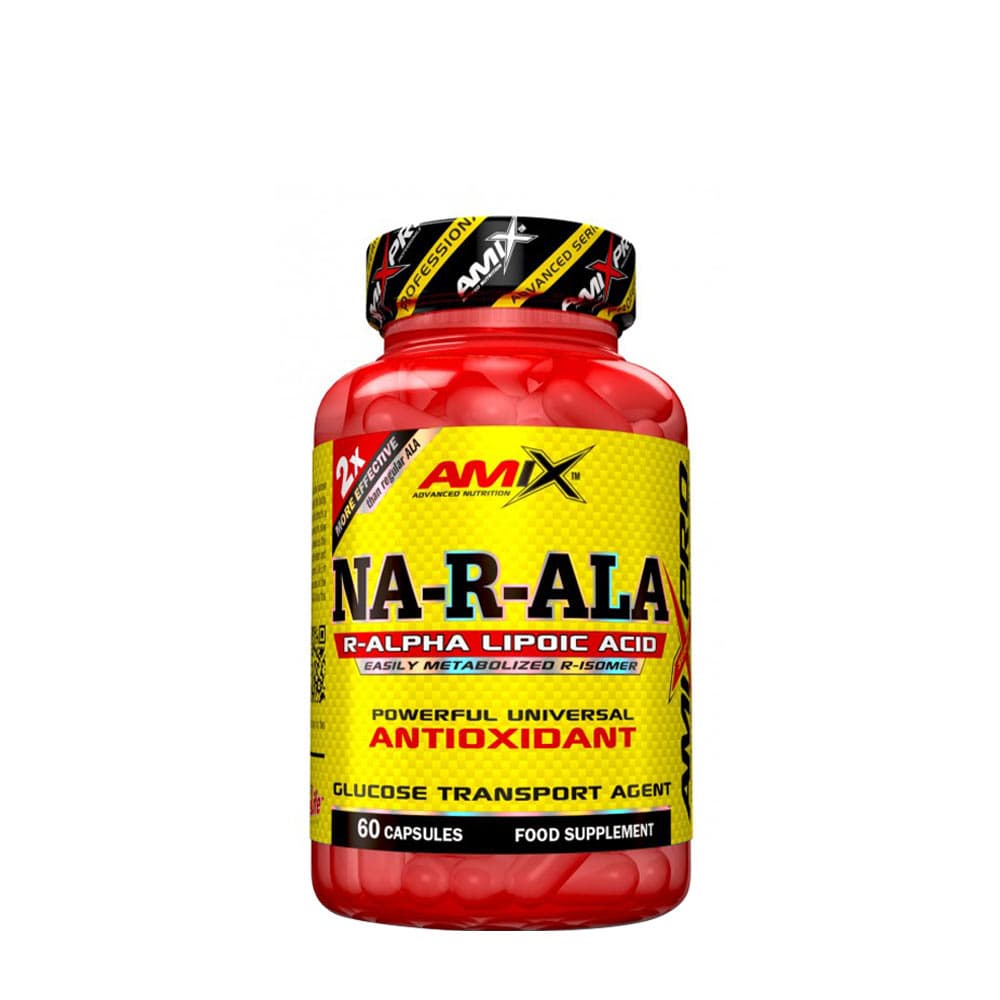 Amix - NA-R-ALA - 60 capsules
