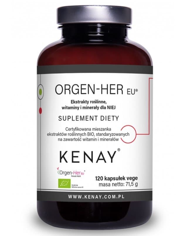 Kenay - Clean English Name 60 kapsułek – Kenay opakowanie