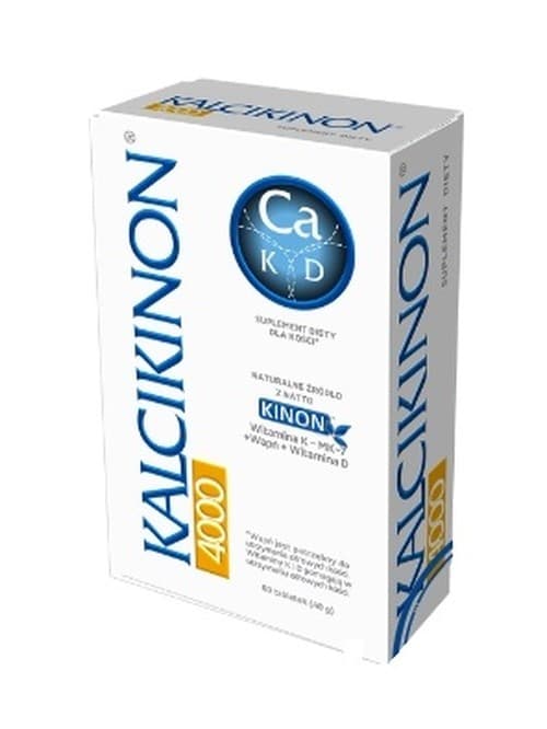 Valentis Kalcikinon 4000 60 compresse – Valentis confezione