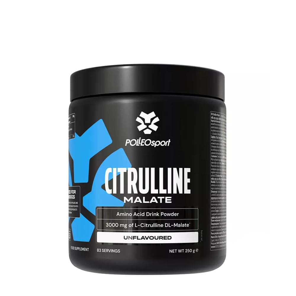 POLLEOsport - L-citrullin-DL-malat - 250 g – POLLEOsport emballage