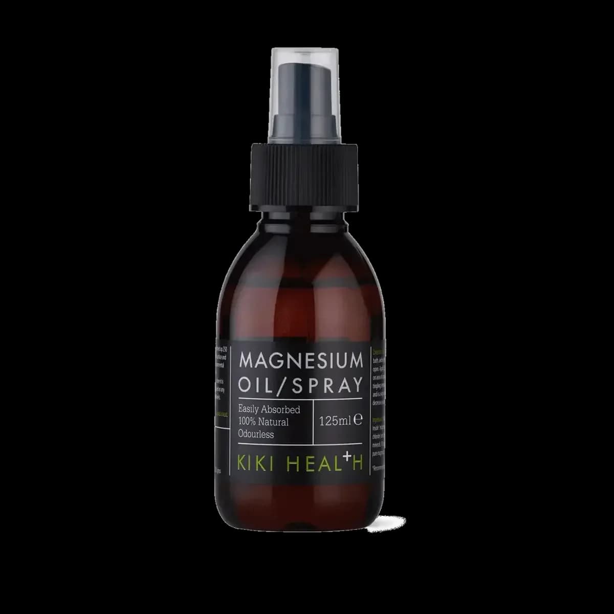 Kiki Health - Olio di magnesio - Spray, 125 ml