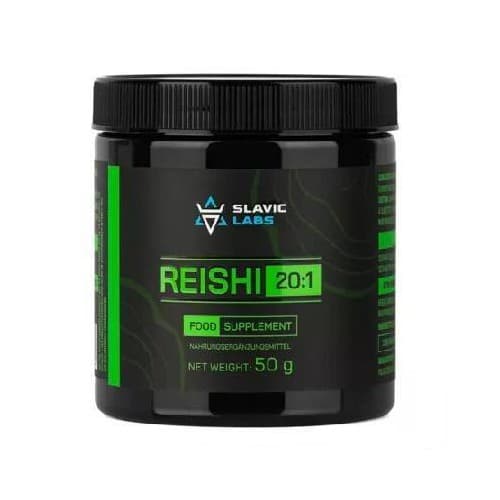 Slavic Labs - Reishi Mushroom Extract 20:1