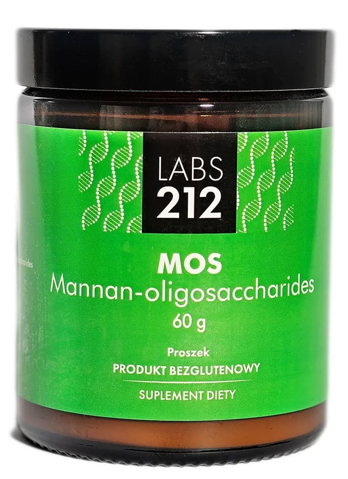 LABS 212 - MOS, manno-oligosaccharides - 84 g – LABS 212 emballage