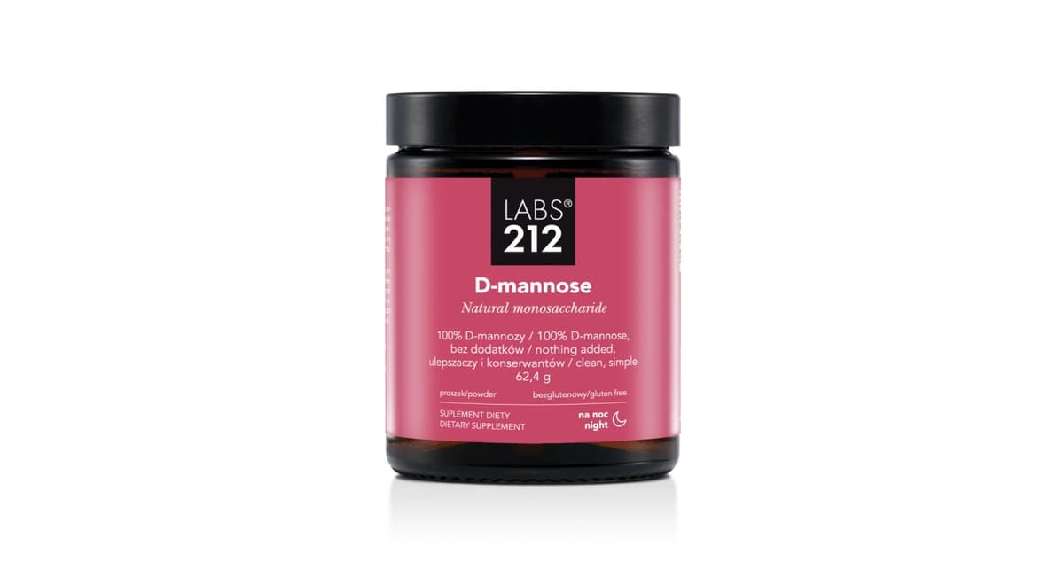 LABS 212 - D-Mannose - 90 g – LABS 212 Verpackung