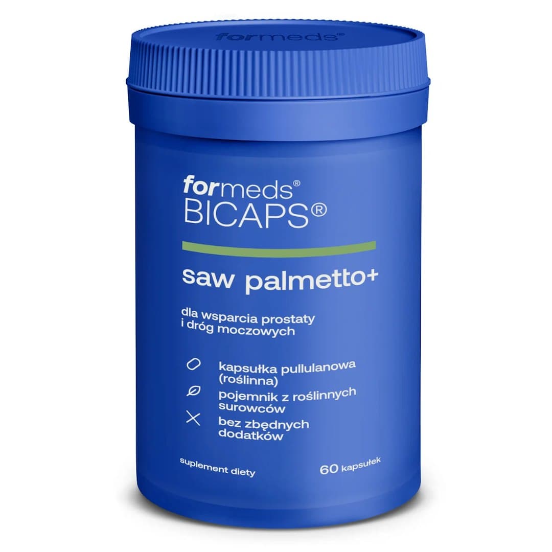 FORMEDS - Bicaps saw palmetto+ - 60 capsule – confezione