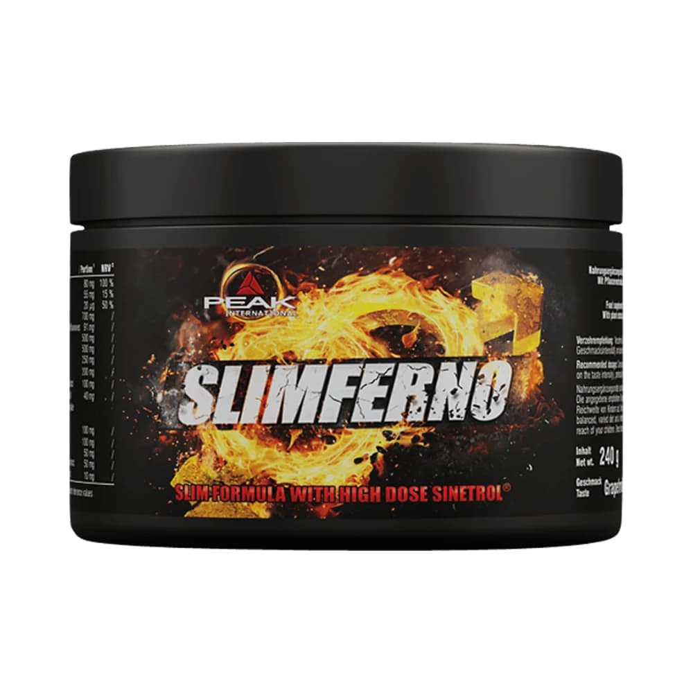Peak Performance Slimferno - Toranja-Limão - 240g