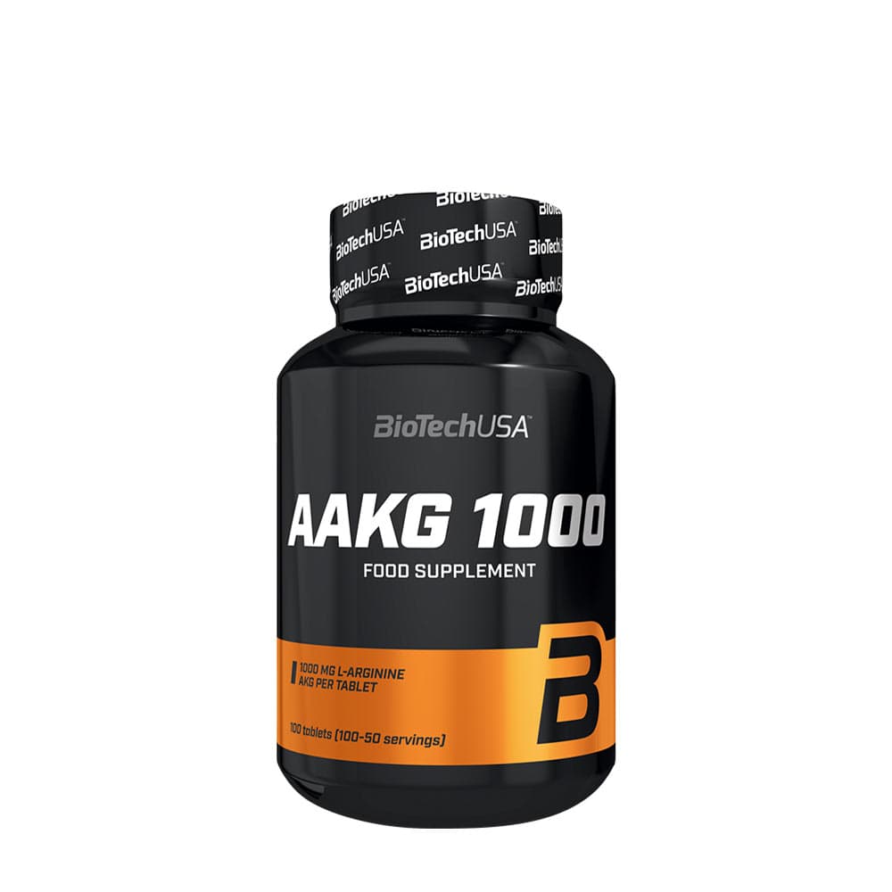 BioTechUSA - AAKG 1000, 120 capsules – BioTechUSA packaging