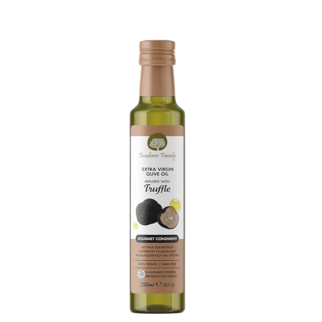 LADI Oliwa z oliwek extra virgin truflowa 250ml TSOUDEROS LTD – Tsouderos Family opakowanie