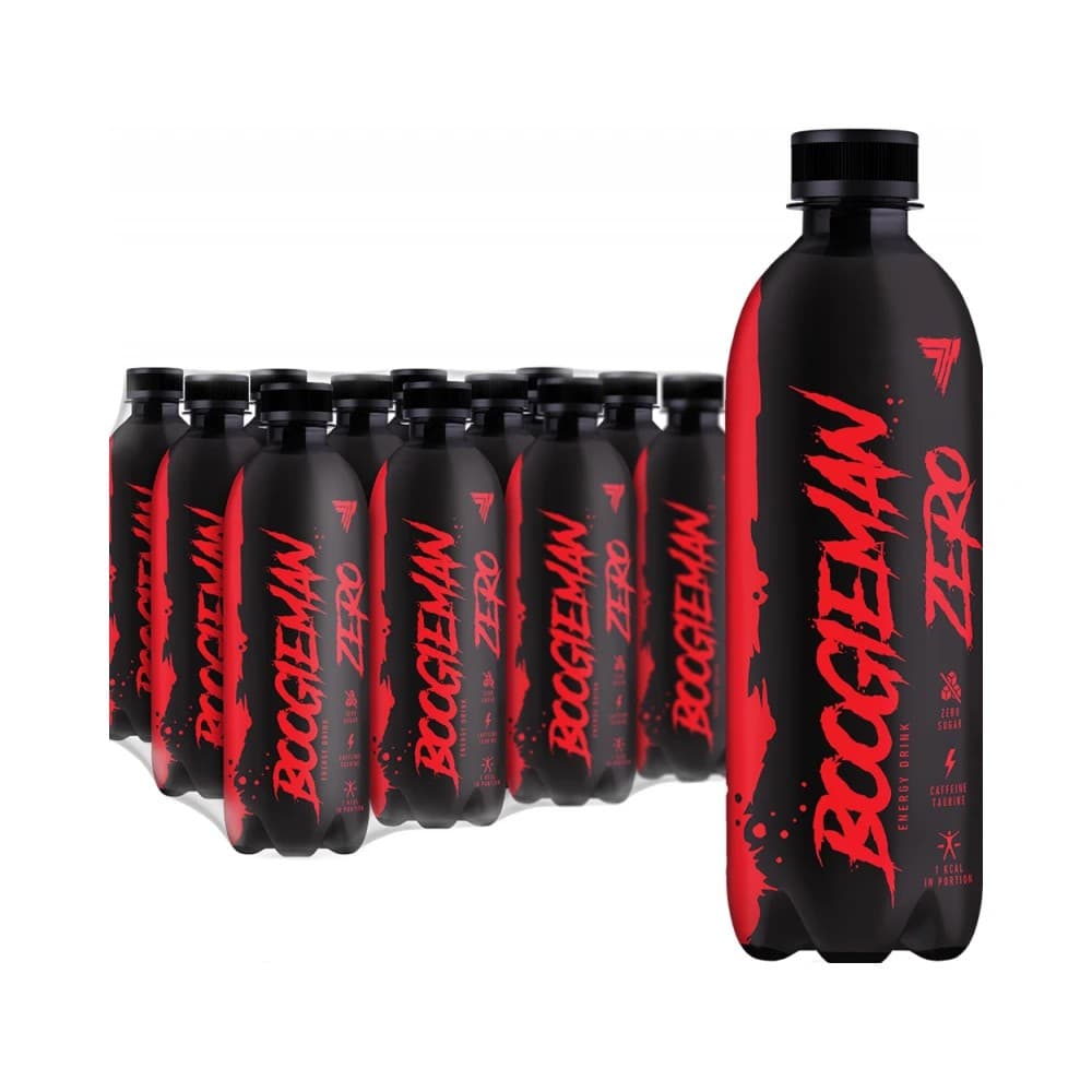 Trec - Boogieman Energy Drink Zero – Trec Verpackung