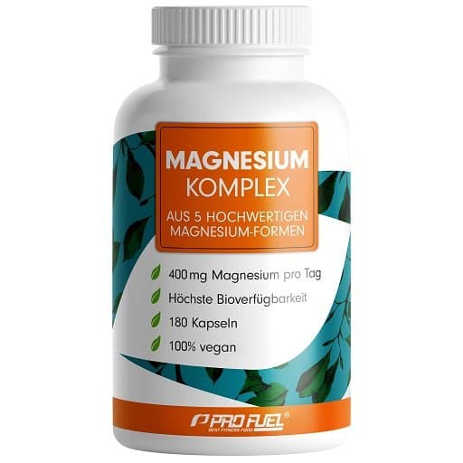 PRO FUEL - Magnesiumkomplex - 180 Kapseln
