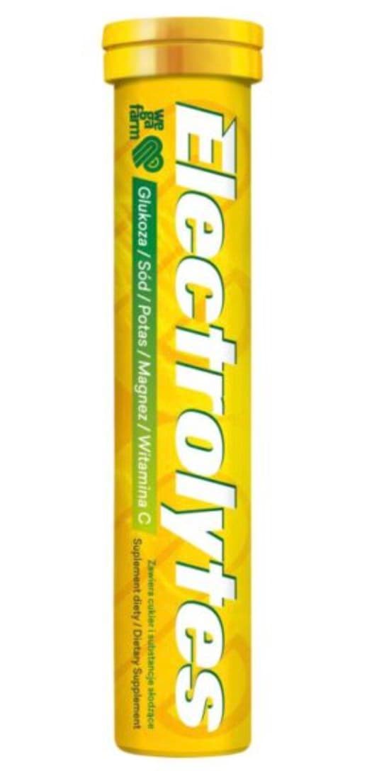 WegaFarm Electrolytes 24 comprimés effervescents – WegaFarm packaging