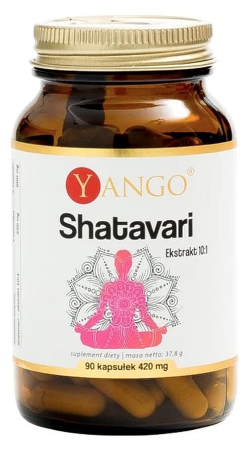 Yango - Shatavari Extract - 90 Kapseln