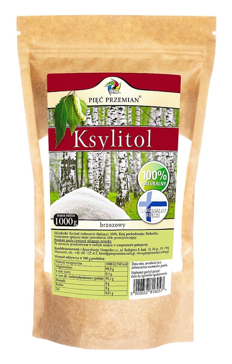Pięć Przemian - Poudre de xylitol de bouleau
