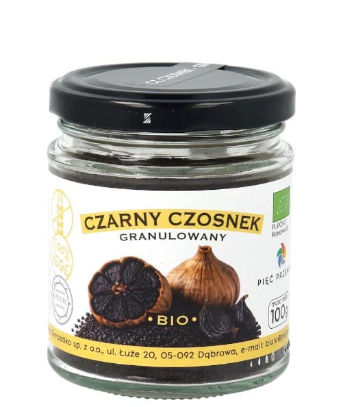 Pięć Przemian – Granulierter schwarzer Knoblauch BIO 100 g