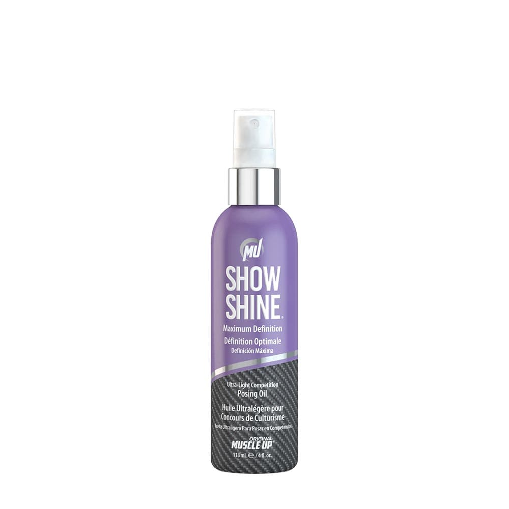 Pro Tan - Ultra Light Competition Posing Oil Spray – Pro Tan packaging