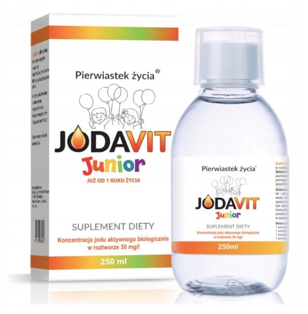 Jodavit Junior iodio per bambini 250 ml – Jodavit packaging