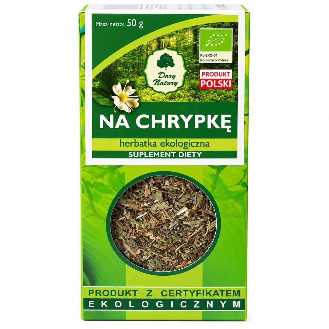 Dary Natury - For Hoarseness Tea