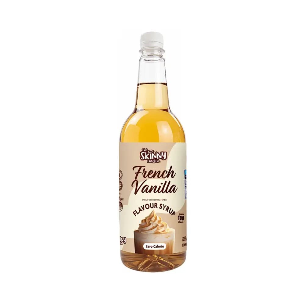 The Skinny Food Co - Barista Sirup – The Skinny Food Co. Verpackung