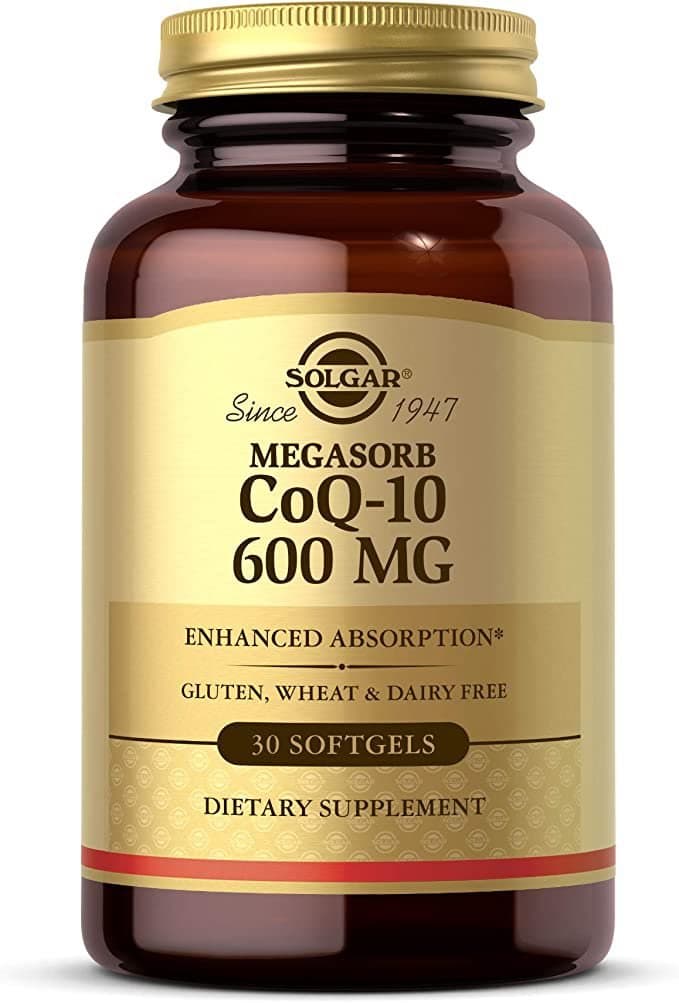 Solgar - Megasorb CoQ10 - Soutien cœur & énergie – Solgar packaging
