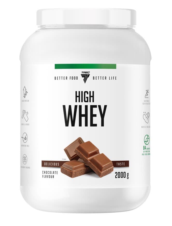 Trec - High Whey – Trec förpackning
