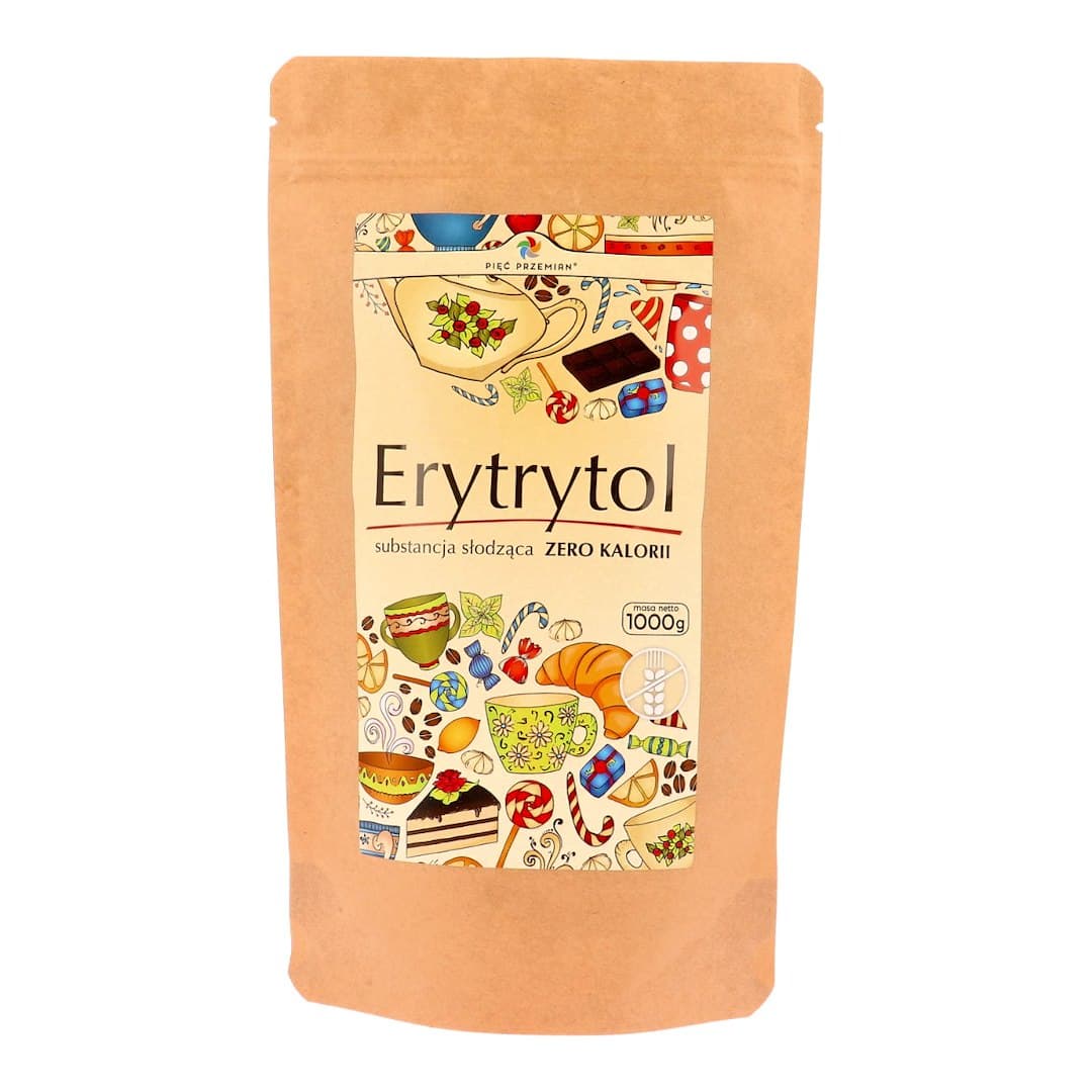 Fem Förändringar - Erythritol Sweetener – Pięć Przemian packaging