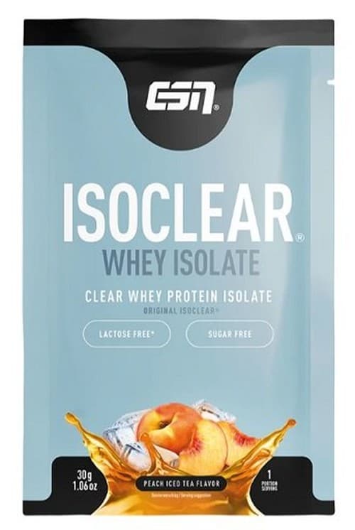 ESN - IsoClear valleproteinisolat – emballage