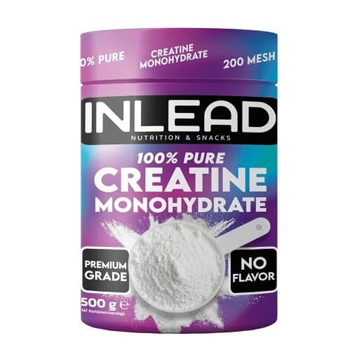 Inlead - Kreatinmonohydrat - 500 g