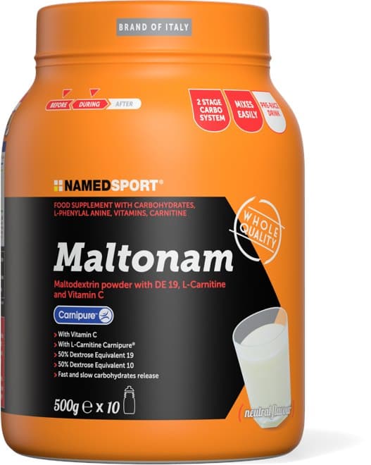 Namedsport Maltonam 500g – Named Sport emballage